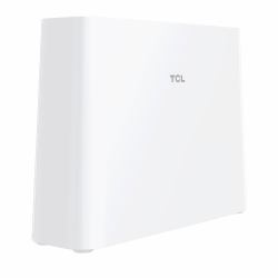 TCL LinkHub HH512LM wireless router Gigabit Ethernet Dual-band [2.4 GHz / 6 GHz] 5G White 