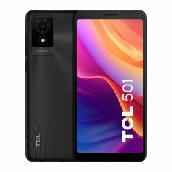 TCL 501 15.2 cm [6"] Dual SIM Android 14 4G 2 GB 32 GB 3000 mAh Black 