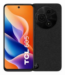 TCL 605 16.9 cm [6.67"] Dual SIM Android 15 4G USB Type-C 4 GB 128 GB 5200 mAh Black 