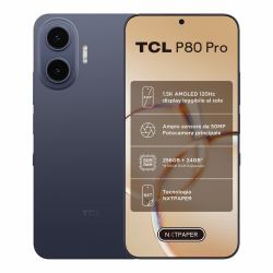 TCL P80 Pro 17.4 cm [6.83"] Dual SIM Android 16.0 5G USB Type-C 8 GB 256 GB 5800 mAh Blue 