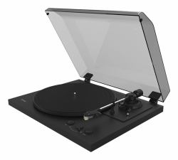TEAC TN-175-B Belt-drive audio turntable Black Fully automatic 