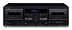 TEAC W-1200 Cassette deck 2 deck[s] Black 