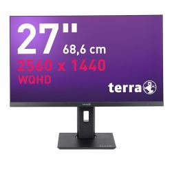 TERRA 3030231 computer monitor 68.6 cm [27"] 2560 x 1440 pixels Wide Quad HD LED Black 