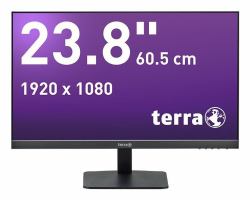 TERRA 2427W computer monitor 60.5 cm [23.8"] 1920 x 1080 pixels Full HD LCD Black 