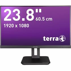 TERRA LCD/LED 2448W PV V4 computer monitor 60.5 cm [23.8"] 1920 x 1080 pixels Full HD Black 