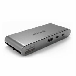 TERRA MOBILE Dockingstation 770 USB-C Dual Display Dockingstation mit Dual Display fÃ¼r unterwegs!