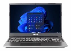 TERRA UK1220819 laptop AMD Ryzen™ 5 7430U 39.6 cm [15.6"] Full HD 16 GB DDR4-SDRAM 500 GB SSD Wi-Fi 6E [802.11ax] Windows 11 Home German Silver 
