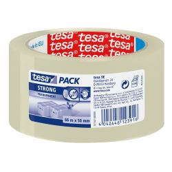 TESA Clear Strong 66 m Polypropylene [PP] Transparent 1 pc[s] 