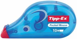 TIPP-EX Pocket Mouse correction tape 10 m Blue 10 pc[s] 
