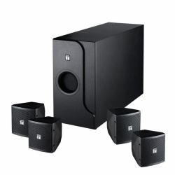 TOA BS-301B speaker set 160 W Universal Black 