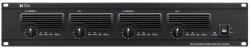 TOA DA-550F audio amplifier 4.0 channels Black 