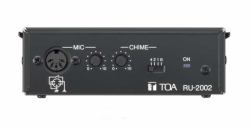 TOA RU-2002 microphone part/accessory 
