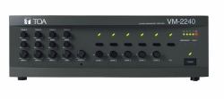 TOA VM-2120 audio amplifier Public Address [PA] system Grey 