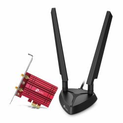 TP-Link AXE5400 Wi-Fi 6E Bluetooth 5.2 PCIe Adapter 