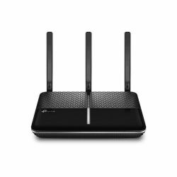 TP-Link ARCHER VR600 wireless router Gigabit Ethernet Dual-band [2.4 GHz / 5 GHz] Black 