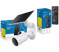 TP-Link Tapo C410KITTD20-BUN smart home security kit 