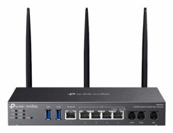 TP-Link Omada AX3000 wireless router Gigabit Ethernet Dual-band [2.4 GHz / 5 GHz] Black 