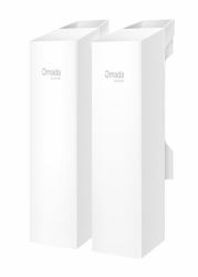 TP-Link Omada EAP100-BRIDGE KIT bridge/repeater Network bridge 300 Mbit/s White 