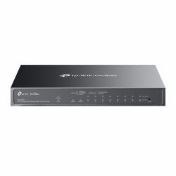 TP-Link Omada 10-Port Gigabit Easy Managed Switch with 8-Port PoE+ 