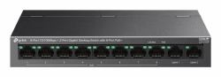 TP-Link LS1210P network switch Unmanaged L2 Gigabit Ethernet [10/100/1000] Power over Ethernet [PoE] Desktop Black 