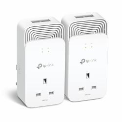 TP-Link G.hn2400 Passthrough Powerline Kit 