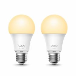 TP-Link Tapo Dimmable Smart Light Bulb, 2-Pack 