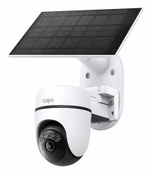TP-Link Tapo Solar-Powered Pan/Tilt Security Camera Kit 
