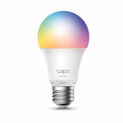TP-Link Tapo Smart Wi-Fi Light Bulb, Multicolor 