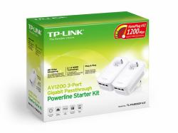 TP-Link TL-PA8030P KIT 1200 Mbit/s Ethernet LAN White 2 pc[s] 