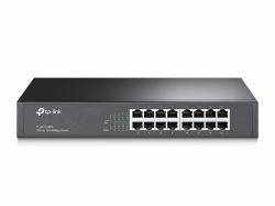 TP-Link 16-Port 10/100Mbps Desktop/Rackmount Network Switch 