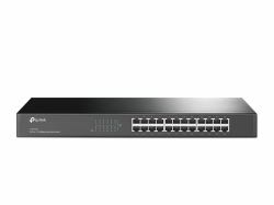 TP-Link 24-Port 10/100Mbps Rackmount Network Switch 