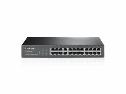 TP-Link 24-port 10/100Mbps Desktop/Rackmount Network Switch 