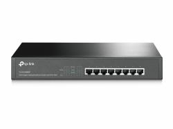 TP-Link TL-SG1008MP Unmanaged Gigabit Ethernet [10/100/1000] Power over Ethernet [PoE] 1U Black 