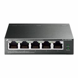 TP-Link 5-Port Gigabit Easy Smart PoE Switch with 4-Port PoE+ 