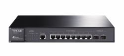 TP-Link JetStream 8-Port Gigabit L2 Managed Network Switch with 2 SFP Slots 