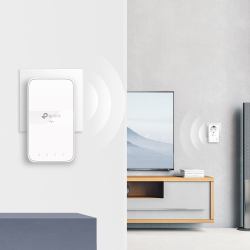 TP-Link AV1000 Gigabit Passthrough Powerline ac Wi-Fi Kit 