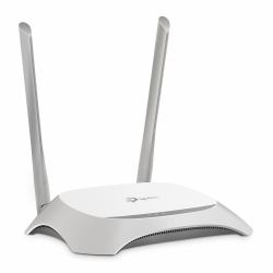 TP-Link TL-WR840N wireless router Fast Ethernet Single-band [2.4 GHz] Grey, White 