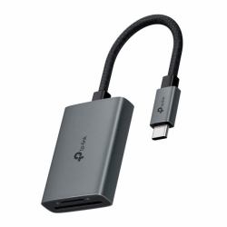 TP-Link UA430C card reader USB 3.2 Gen 1 [3.1 Gen 1] Type-C Grey 