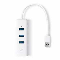 TP-Link UE330 laptop dock/port replicator Wired USB 3.2 Gen 1 [3.1 Gen 1] Type-A White 