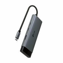 TP-Link UH7020C interface hub USB 3.2 Gen 1 [3.1 Gen 1] Type-C 5000 Mbit/s 