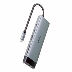 TP-Link UH9120C interface hub USB 3.2 Gen 1 [3.1 Gen 1] Type-C 5000 Mbit/s 