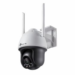 TP-Link VIGI 4MP Outdoor Full-Color Wi-Fi Pan Tilt Network Camera 