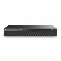 TP-Link VIGI VIGINVR2016H-16MP network video recorder Black 