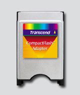 Transcend PCMCIA CompactFlash Adapter 