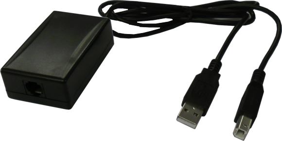 Tysso Dt 100u Tysso Rj11 To Usb Cash Drawer Adapto