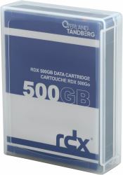 Tandberg Data O-T RDX HDD 500GB Cartridge [single] 