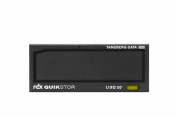 Tandberg Data O-T RDX Internal drive, black, USB 3.0 interface [3.5" bezel] 