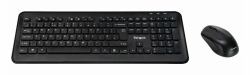 Targus AKM610UK keyboard Mouse included Universal RF Wireless QWERTY English Black 