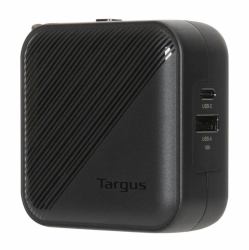 Targus APA803GL mobile device charger Universal Black AC Fast charging Indoor 