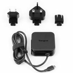 Targus APA95EU mobile device charger Universal Black AC Indoor 
